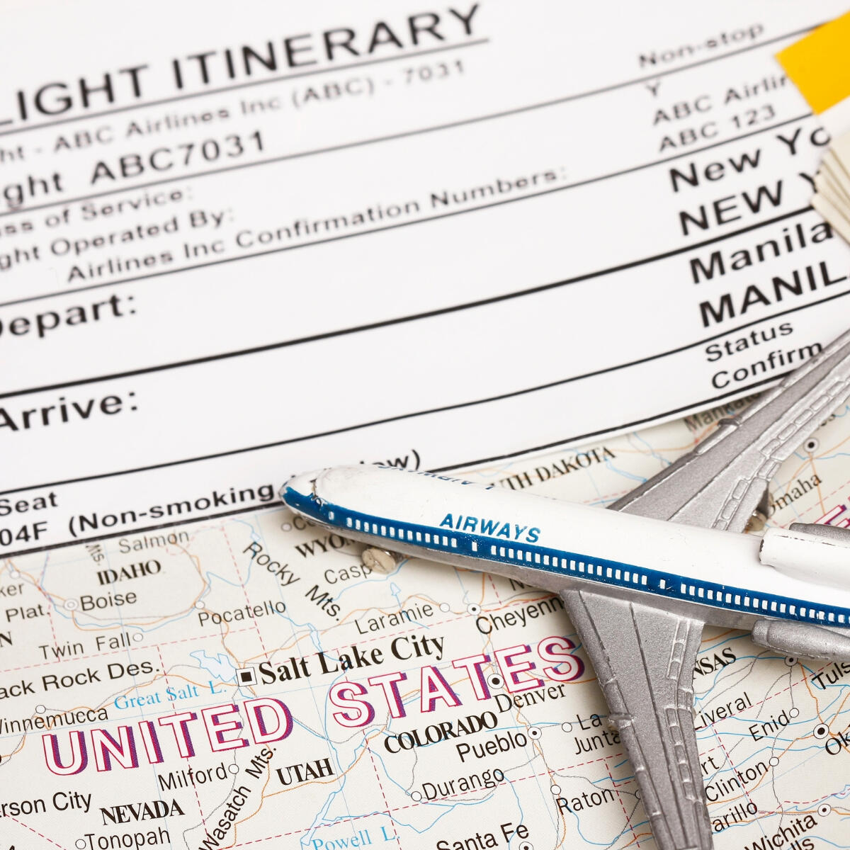 Pembuatan Itinerary Sederhana